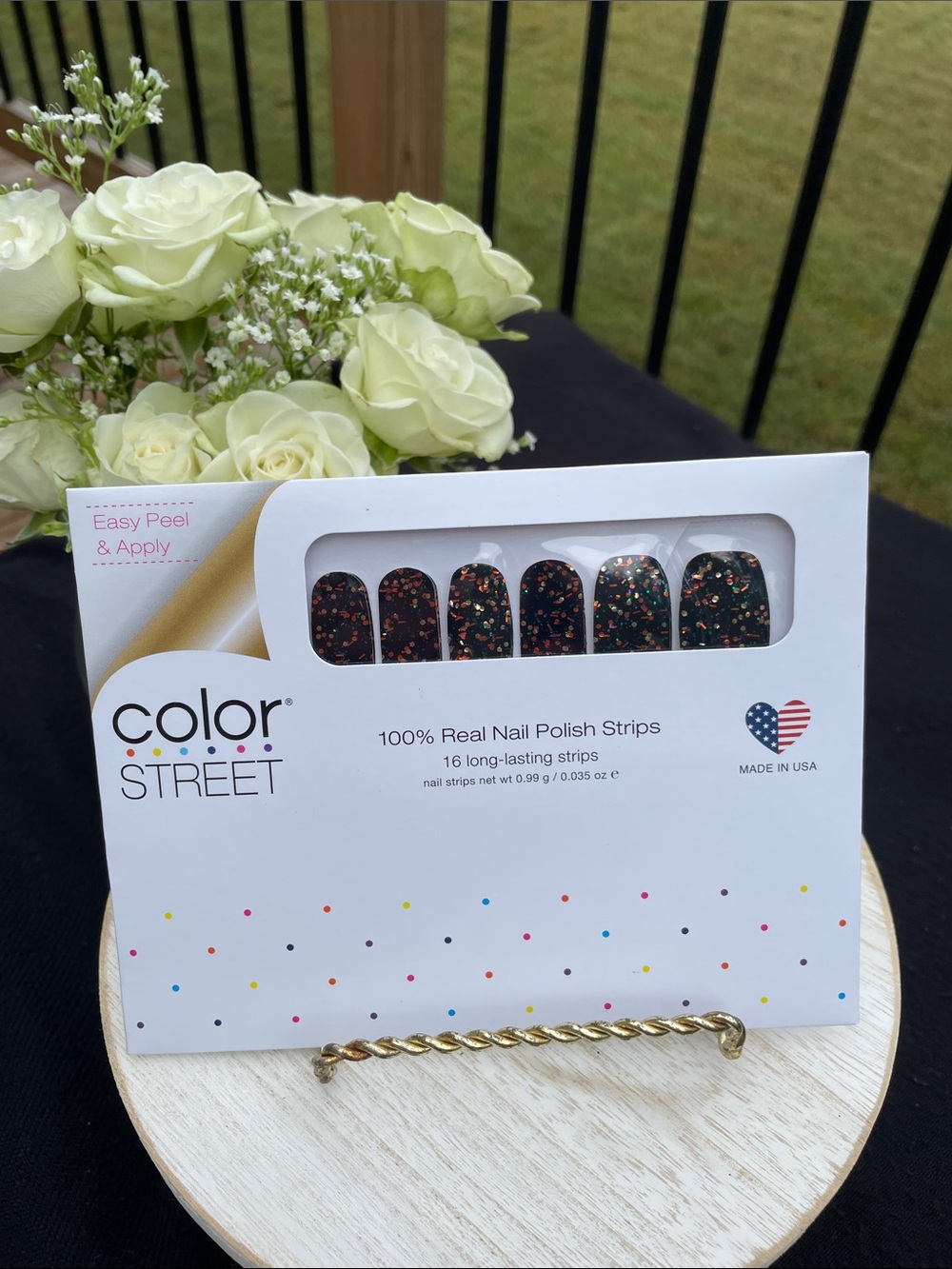 Color Street Creep It Real Retired Halloween Nail Polish Strips Sealed